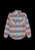 Wrangler Women's Femme Western Shirt In Indigo